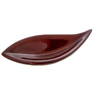 Centro Ceramica 55x22.5cm Burdeos Brillo 55x22.5x12cm