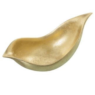 Centro Cerámica Oro 40x18x17cm