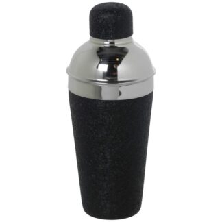 Coctelera 550ml Acero Inox., Cubierta Negra Ø8,5x21cm