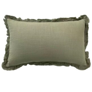 Cojín 30x50cm Doble Cara 100% Algodón C/cremallera 30x50cm