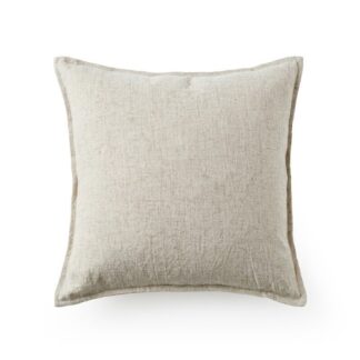 Cojín 45x45cm 55% Tela 45% Algodón Gris 45x45cm-400g Relleno