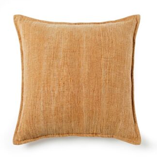 Cojín 45x45cm 55% Tela 45% Algodón Naranja 45x45cm-400g Relleno