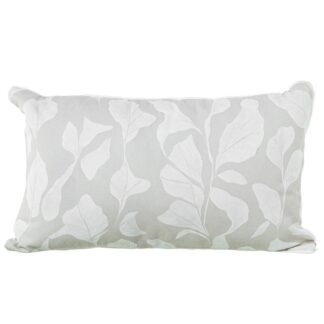 Cojín 50x30cm 80% Poliéster 20% Algodón Beige Decorado 50x30cm-300g Relleno