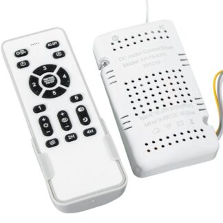Control Remoto Y Receptor Del 04685 Al 04699 4.5x12.5x2cm R:5.5x11.5x2.3cm