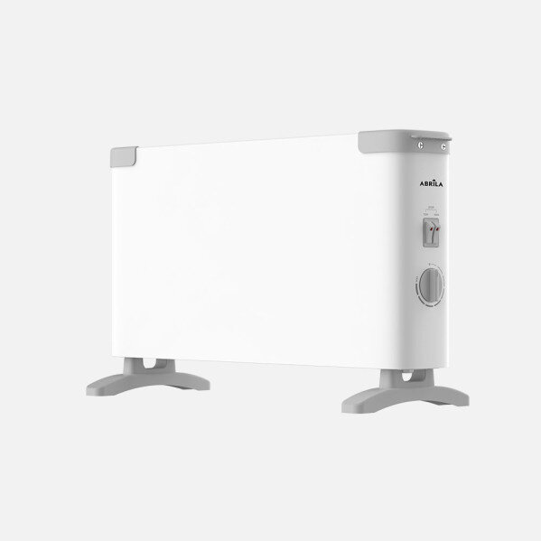 Convector Nectar 2000w Blanco 3pot.termost.reg.protec.sobrecalentamiento.asa,32x54x20cm