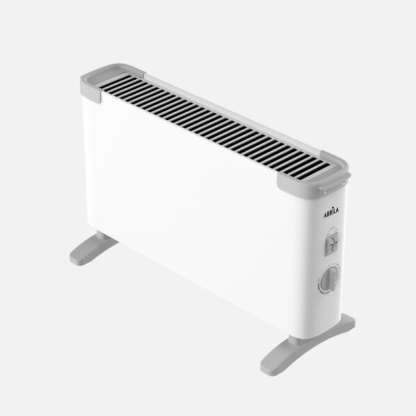 Convector Nectar 2000w Blanco 3pot.termost.reg.protec.sobrecalentamiento.asa,32x54x20cm - Image 2