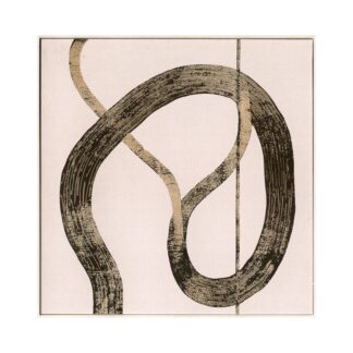 Cuadro Lienzo Impreso Abstracto 100x3,8x100cm