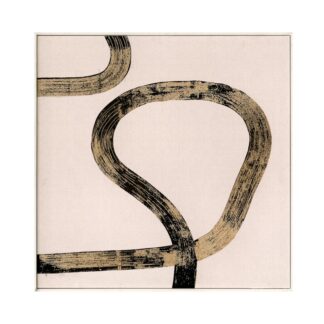 Cuadro Lienzo Impreso Abstracto 100x3,8x100cm