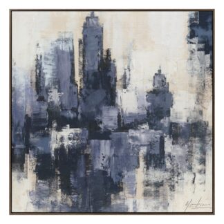 Cuadro Lienzo Impreso Abstracto 120x3,8x120cm