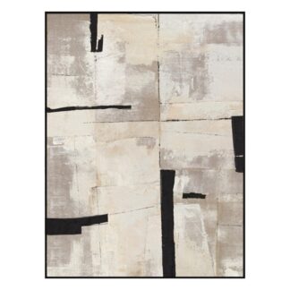 Cuadro Lienzo Impreso Abstracto 90x3,8x120cm