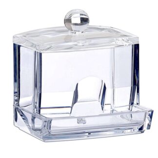 Dispensador Acrilico Bastoncillos 9x6x11cm