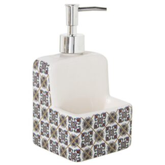 Dosificador Estropajero Ceramica 11x10x19cm