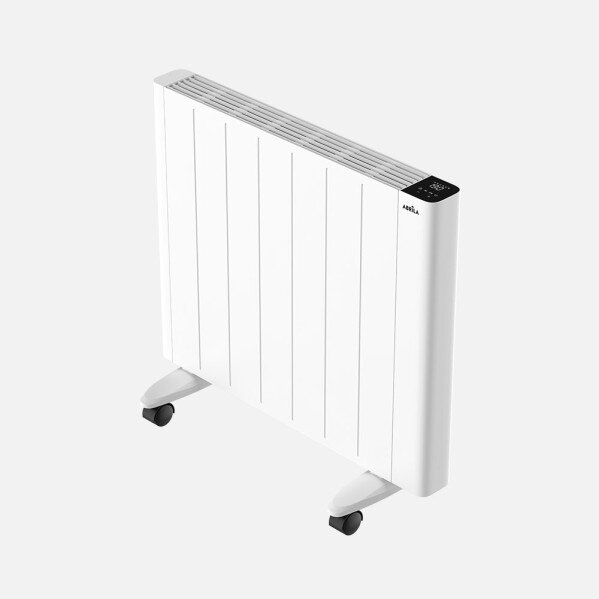 Emisor Term.ceramico Apex Blanco 1500w 3mod Prog7d Tactil Protecc.antivuelco 58x67x8cm