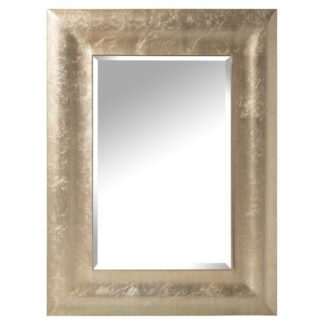 Espejo Madera Champagne 60x2x80cm, Madera: Dm
