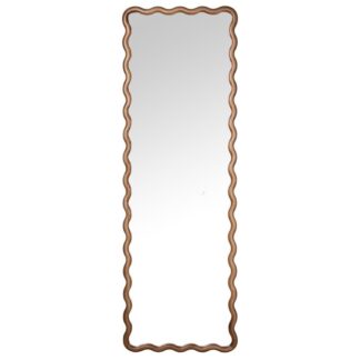 Espejo Madera Pauwlonia Color Nogal 56x176cm