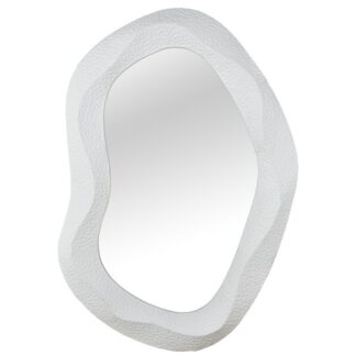 Espejo Metal Blanco 80x6,5x107cm