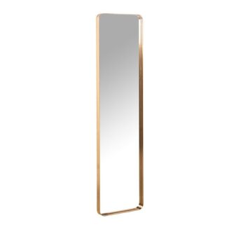 Espejo Rectangular Metal Dorado 30,5x3,5x120cm