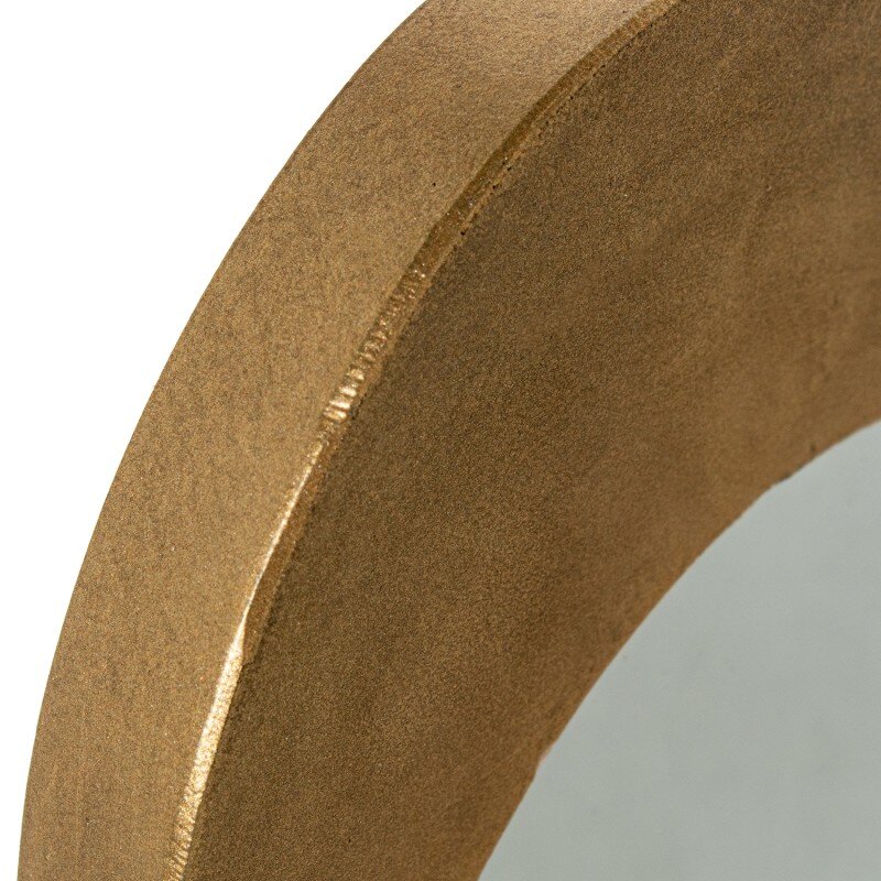 Espejo Sobremesa Metal Dorado 22x16x38cm - Image 5
