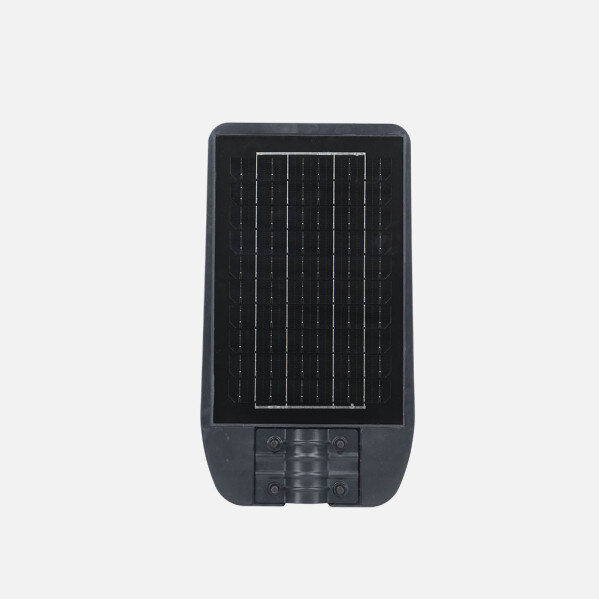 Farola Led Solar Bazan 100w 6500k Gris 1400lm Ip65 C/mando Sensor Movimiento Y Crepuscular 43x24x6cm - Image 2