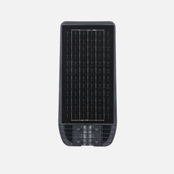 Farola Led Solar Bazan 200w 6500k Gris 2890lm Ip65 C/mando Y Sensor Movimiento Y Crepuscular 50x24x6cm - Image 2