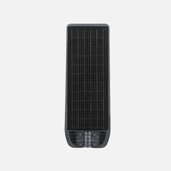 Farola Led Solar Bazan 300w 6500k Gris 3980lm Ip65 C/mando Y Sensor Movimiento Y Crepuscular 64x24x6cm - Image 2