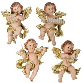 Figura Resina Angel 13cm Surtidos 13cm