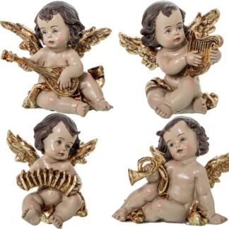 Figura Resina Ángel 9cm Surtidos 9cm