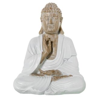 Figura Resina Buda 27x20x34cm