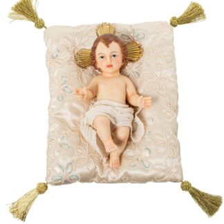 Figura Resina Niño Jesus 36cm 36cm