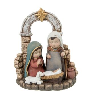 Figura Resina Portal De Belén 13cm 13cm