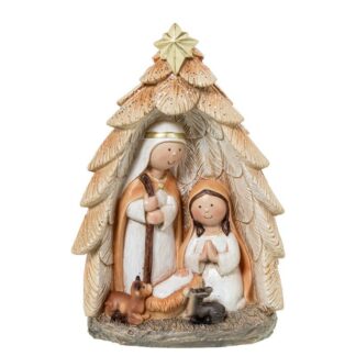 Figura Resina Portal De Belen 17cm 17cm