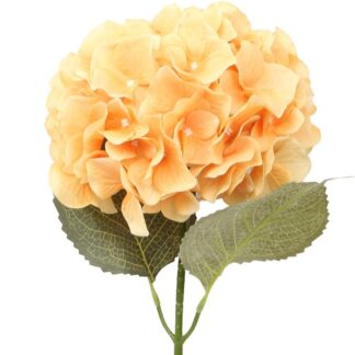 Flor Amarilla Con Tallo Natural 66cm