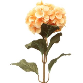 Flor Amarilla Con Tallo Natural 85cm