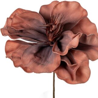 Flor Artificial Coral Espuma Eva Y Papel Ø23x60cm
