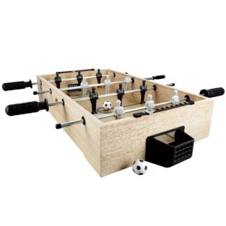 Futbolín Sobremesa De Madera 47x30x7cm