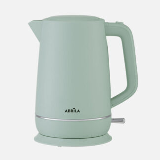 Hervidor De Agua Elec.coffee Verde 1,7l 2200w Base Girat.tacto Frio,apagad.autom.seguridad 25x22x15,5cm
