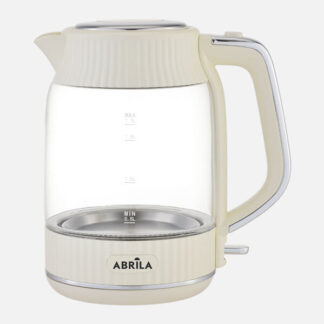 Hervidor De Agua Elec.durazno Beis 1,7l 2200w Base Giratoria Tacto Frio,apagado Automatico.seguridad 24,5x23x15,5cm