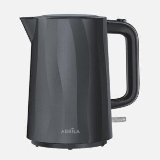 Hervidor De Agua Elec.ficus Negro 1,7l 2200w Base Giratoria Tacto Frio,apagado Autom.seguridad 23x21,5x15,5cm
