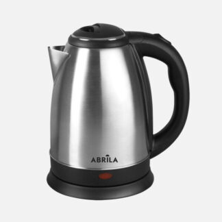 Hervidor De Agua Elec.flox Negro/plata 1,8l 1500w Base  Girat.tacto Frio,apag.aut.protecc.23x22x16cm