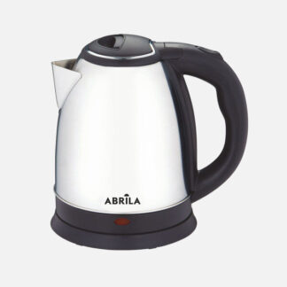 Hervidor De Agua Elec.flox Negro/plata 1l 1500w Base Giratoroa Tacto Frio,apag.aut.protecc. 20x22x16cm