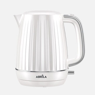 Hervidor De Agua Elec.jacaranda Blanco 1,7l 2200w Base Girat.tacto Frio,apagado Autom.seguridad 23x22x16,5cm