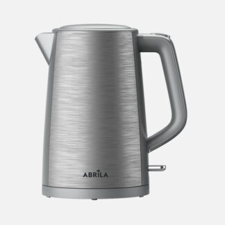 Hervidor De Agua Elec.tabachin Gris/plata 1,7l 2200w Base Girat.tacto Frio,apagado Automatic.seguridad 24,5x22x15,5cm