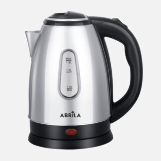 Hervidor De Agua Elect.arabigo Negro/plata 1,8l 1500w  Base Giratoria,apagado Automatico 24,5x22x16cm