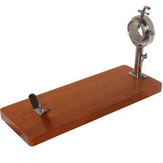 Jamonero Madera Color Natural 54x20x30cm-madera:acacia