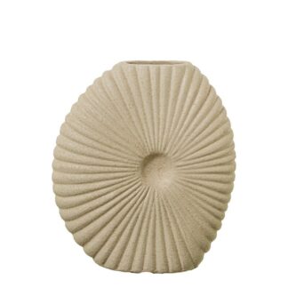 Jarrón Cerámica 18,5cm Crudo 16x53x18,5cm