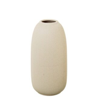 Jarrón Cerámica 30cm Crudo Ø14,5x30cm