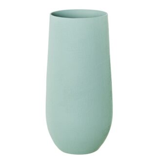Jarron Ceramica 50cm Verde 24x50cm