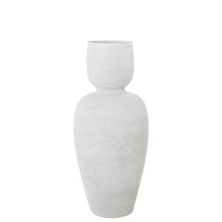 Jarron Ceramica 60cm Gris Arena 60cm