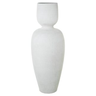 Jarron Ceramica 80cm Gris Arena 80cm