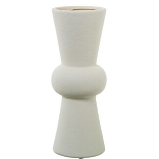 Jarron Ceramica Crema Ø11x28cm